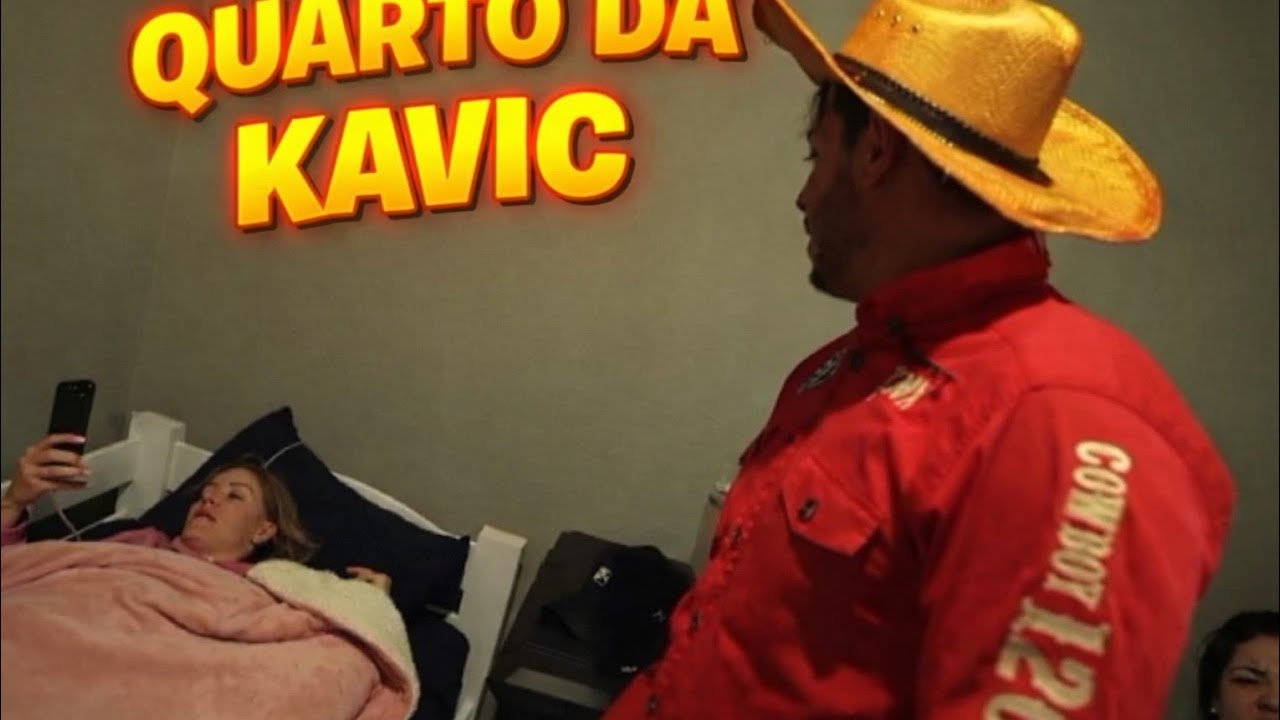 RENATO FOI NO QUARTO DA KAVIC