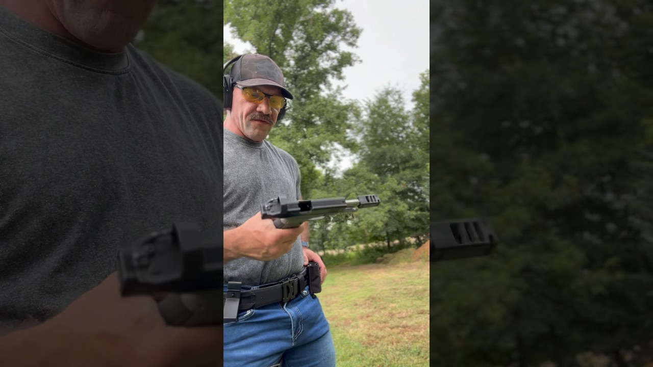 Steel-framed Glock 17 Roland Special Build #CCFraceframes #Glock #Glocatto  #Flat #Recoil #USPSA