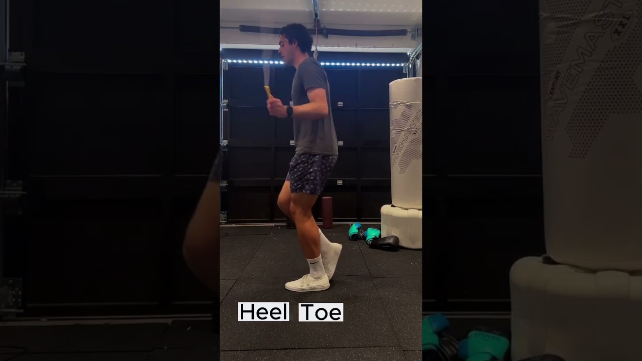 Learn the Heel - Toe Boxers!
