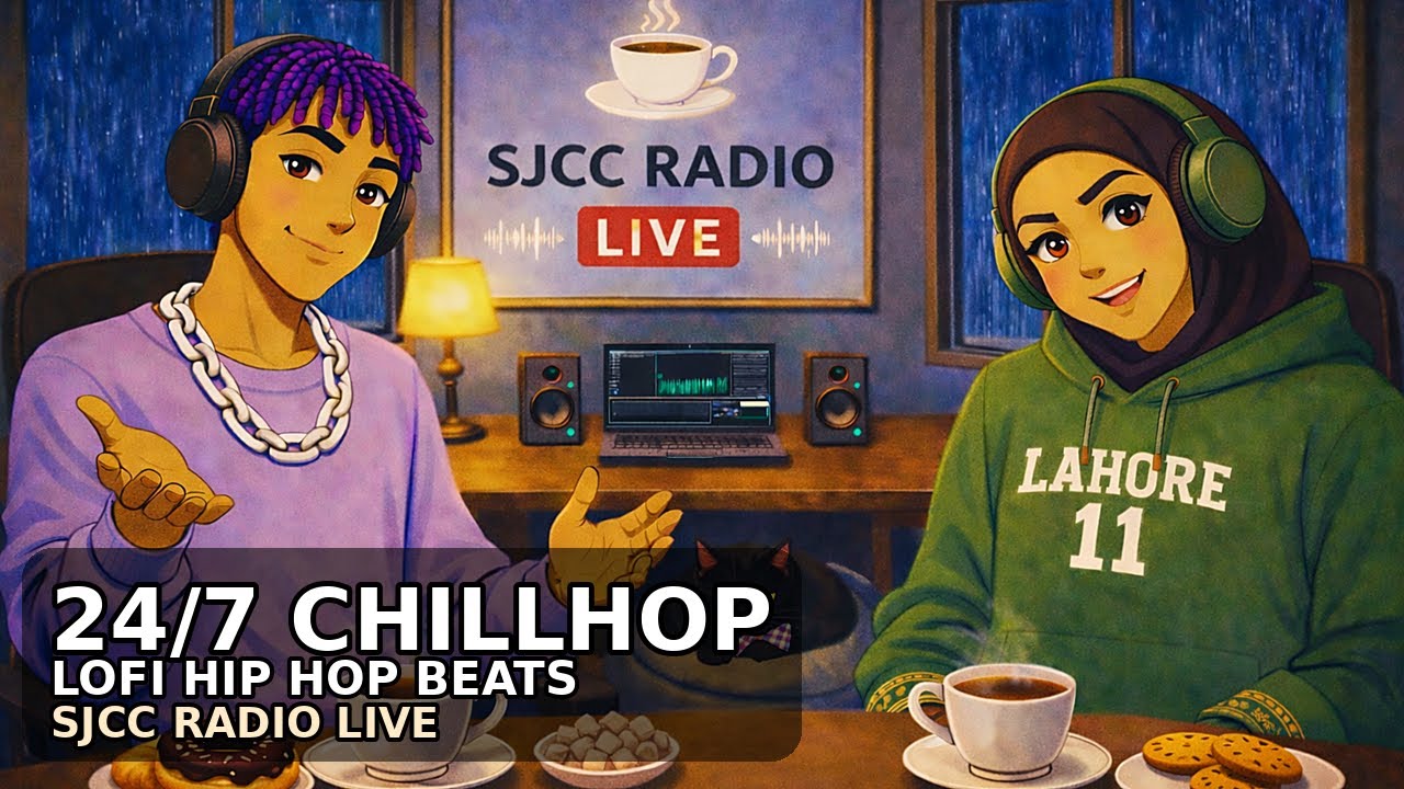 coffee shop chillhop – chill lofi hip hop beats ☕📻 | SJCC Radio LIVE