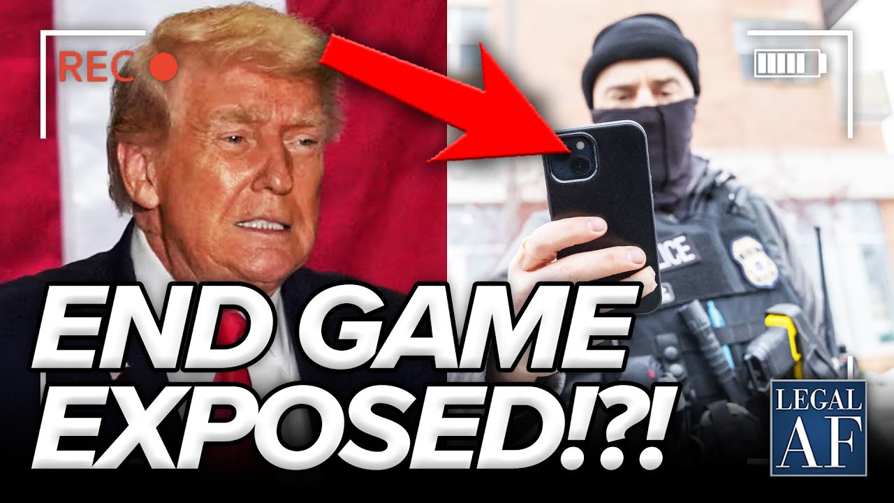Trump END GAME EXPOSED with ICE Surveillance SCHEME