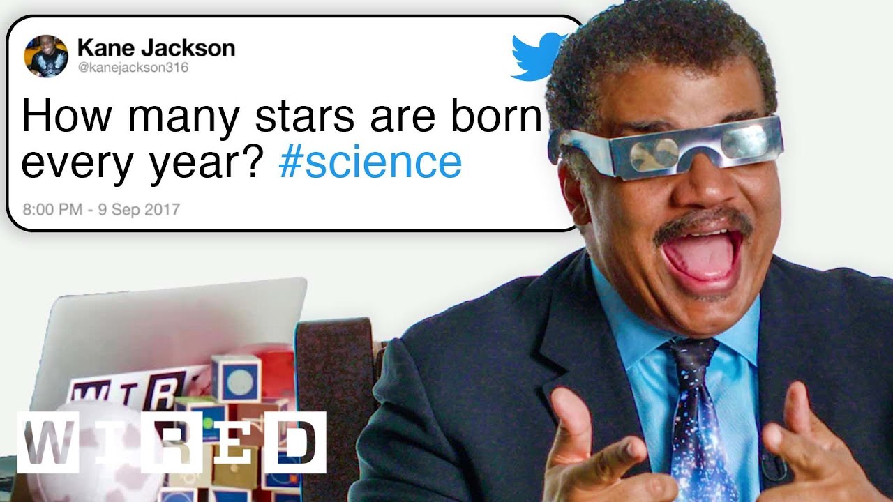 Neil deGrasse Tyson Answers Science Questions From Twitter | Tech Support | WIRED