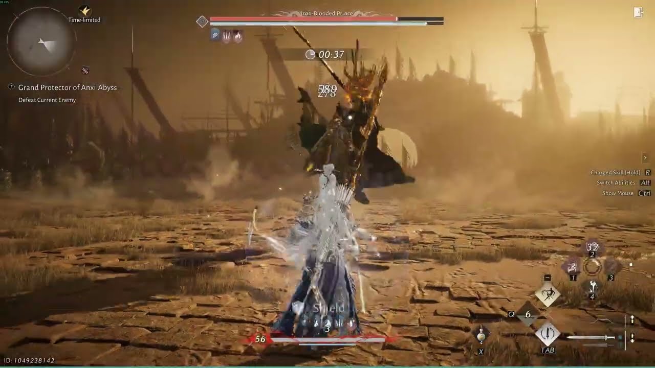 Grand Protector of Anxi - Abyss Trials No Hit