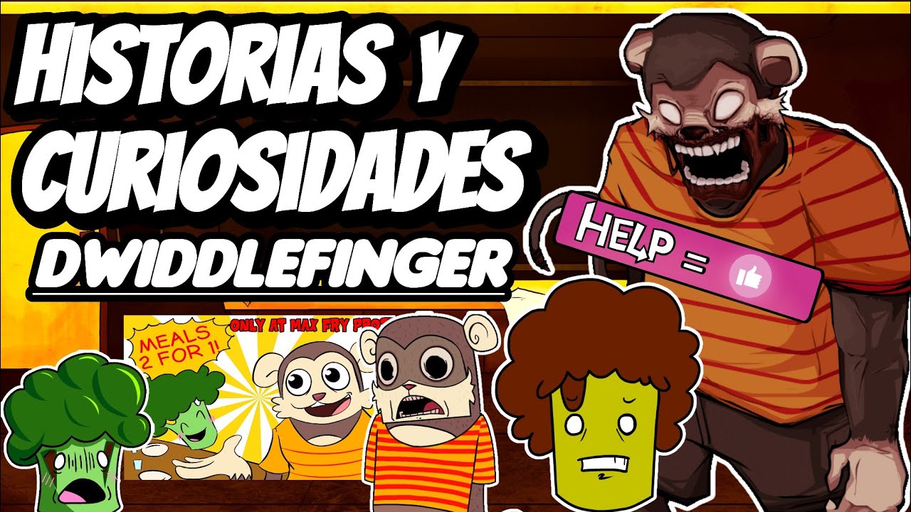 HISTORIA Y CURIOSIDADES FNF DWIDDLEFINGER🙊🥦@MaxFryPro