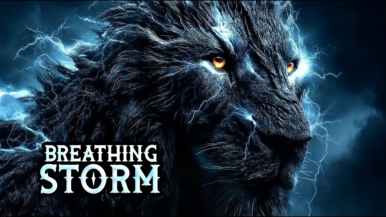 Breathing Storm | Cinematic Tribal Anthem of Focus & Inner Strength