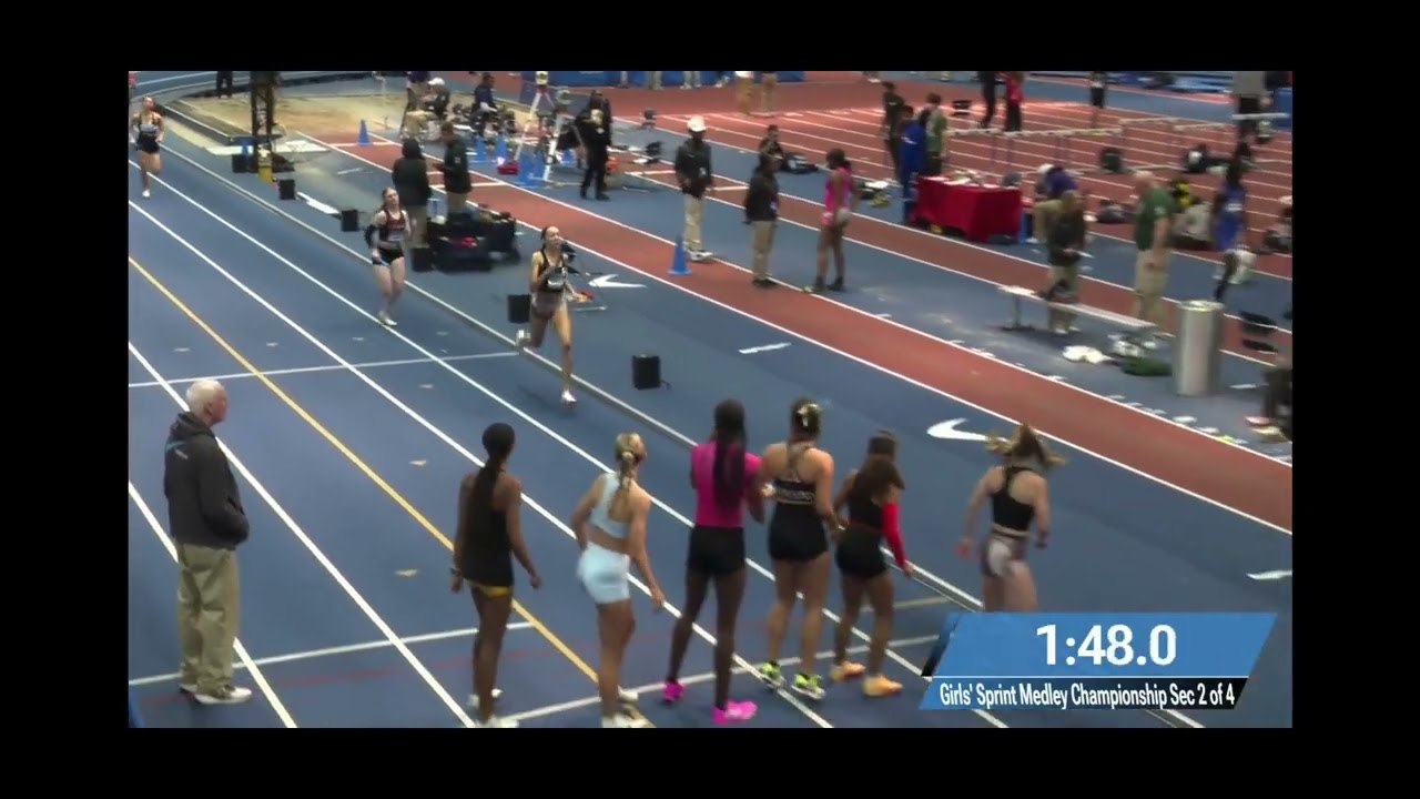 North Rockland Girls SMR Indoor 2026; 5th at Nike Nationals 
