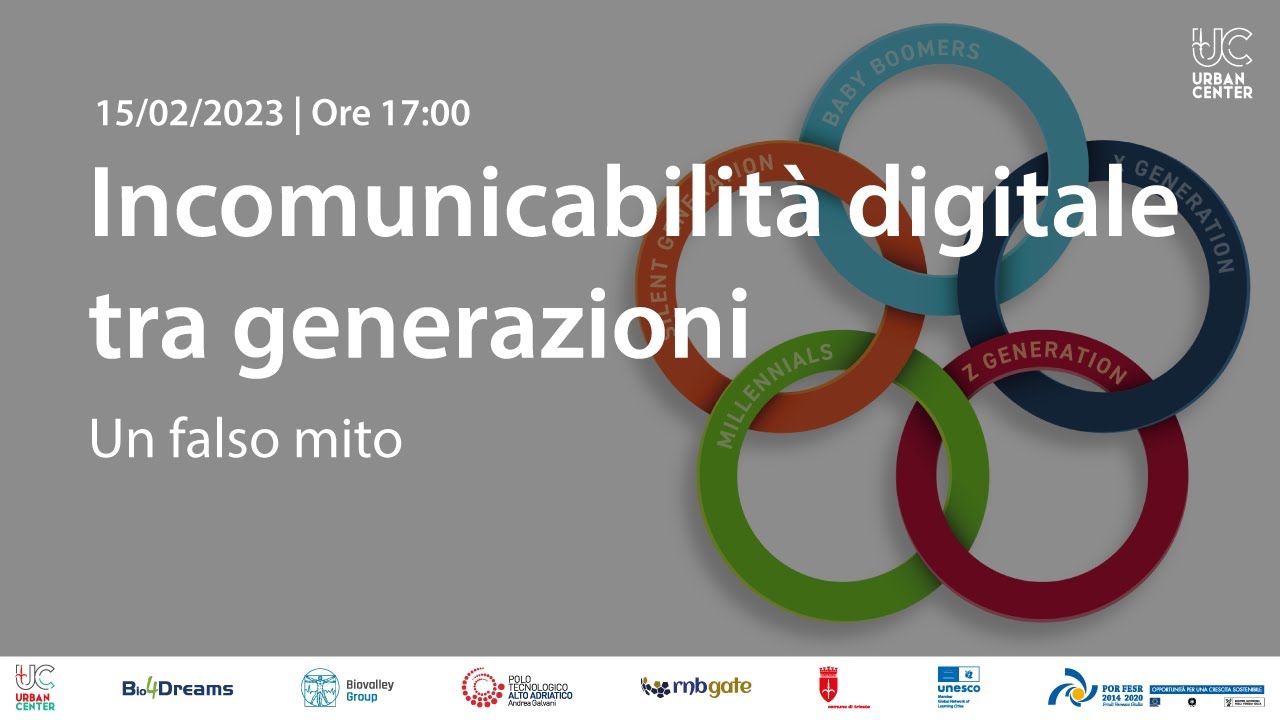Incomunicabilit&agrave; digitale tra generazioni: un falso mito