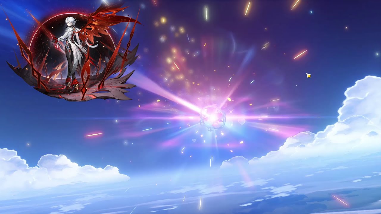 Genshin Impact 6.1 Крутки/Молитвы Арлекино - 221 попытка 4 легендарные