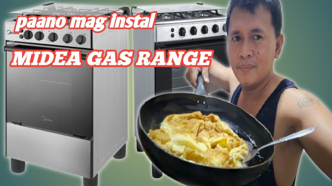 Paano mag instal ng midea gas range