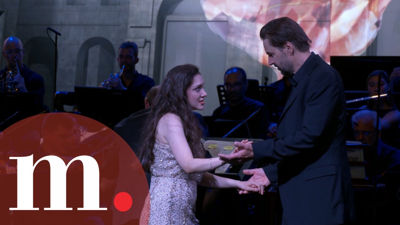 Peter Mattei and Anna El-Khashem perform 