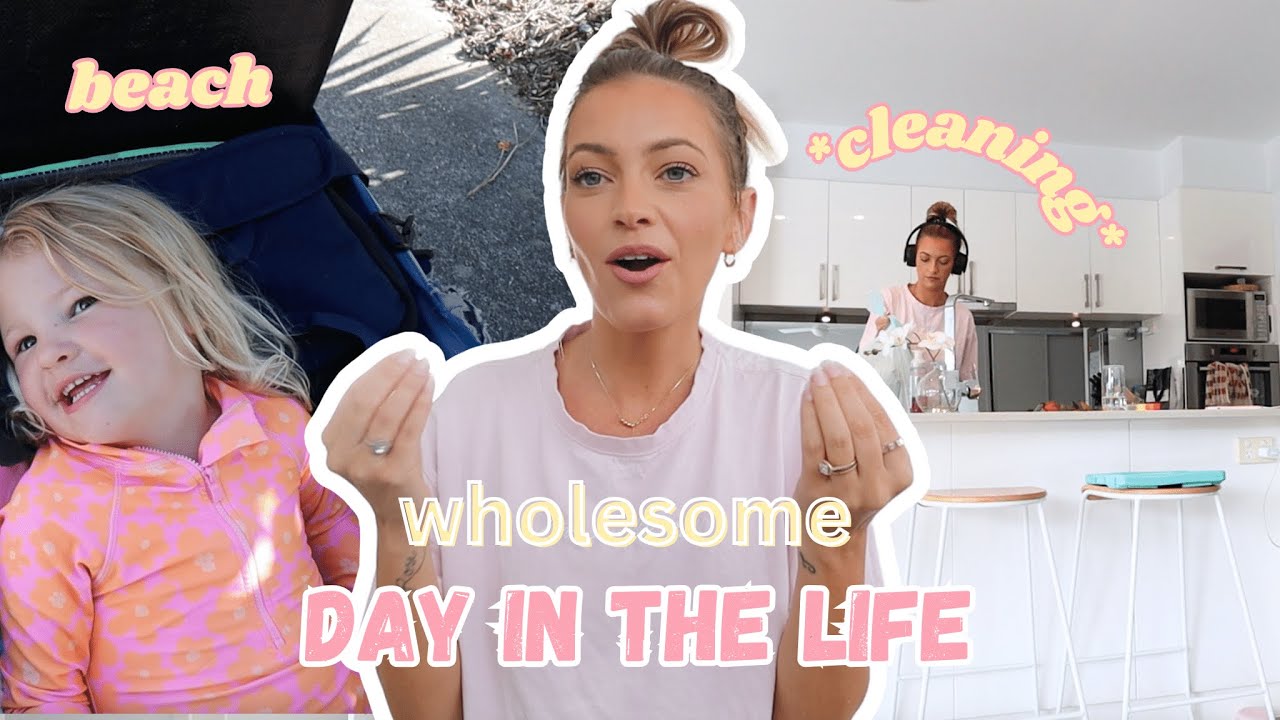 A WHOLESOME DAY IN THE LIFE - FAMILY OF 5 *AUSSIE MUM VLOGGER*