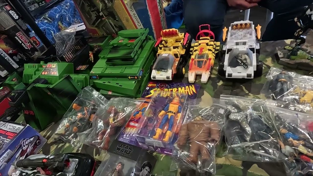Sandown Park Toy Fair 18th May 2024 Walk Around & Pick Ups