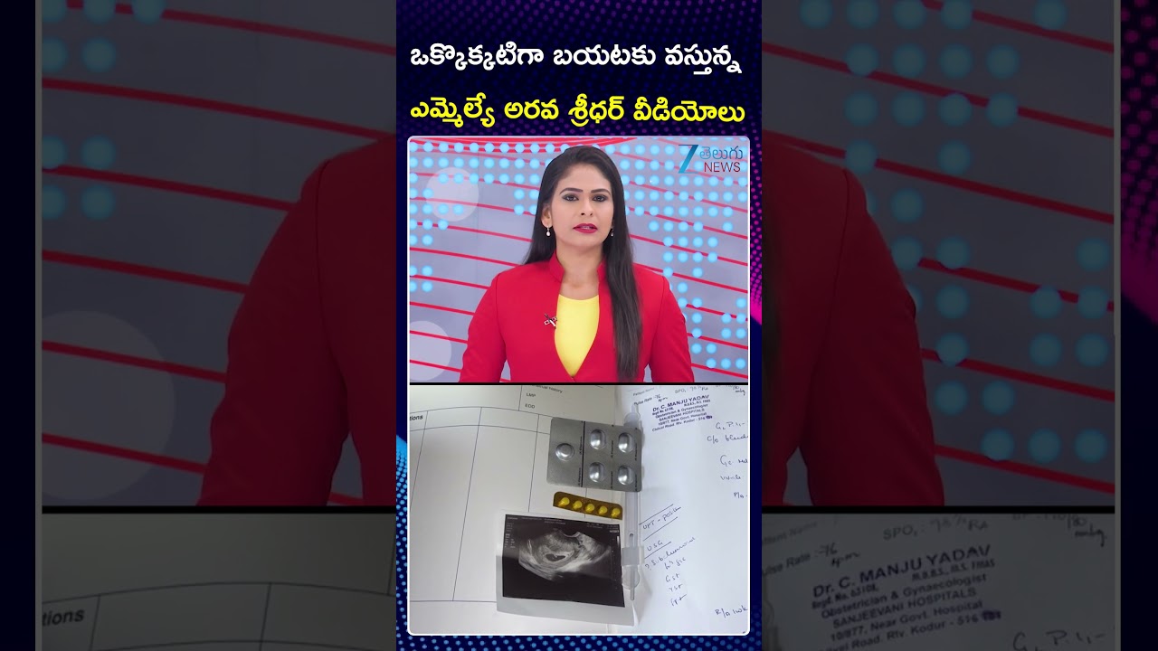 Janasena MLA Arava Sridhar Controversy | Veena Issue | Zee Telugu News