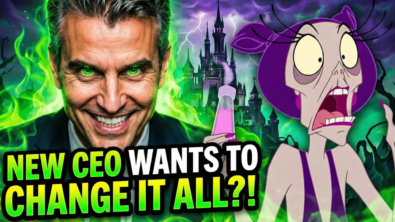Disney CEO Could CHANGE EVERYTHING in Disney World Villains Land?!