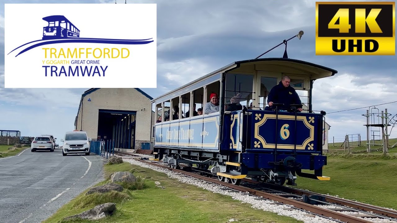 [Great Orme Tramway, North Wales: Summit Complex —Llandudno Victoria ] 37' Bogie Passenger Tram Car