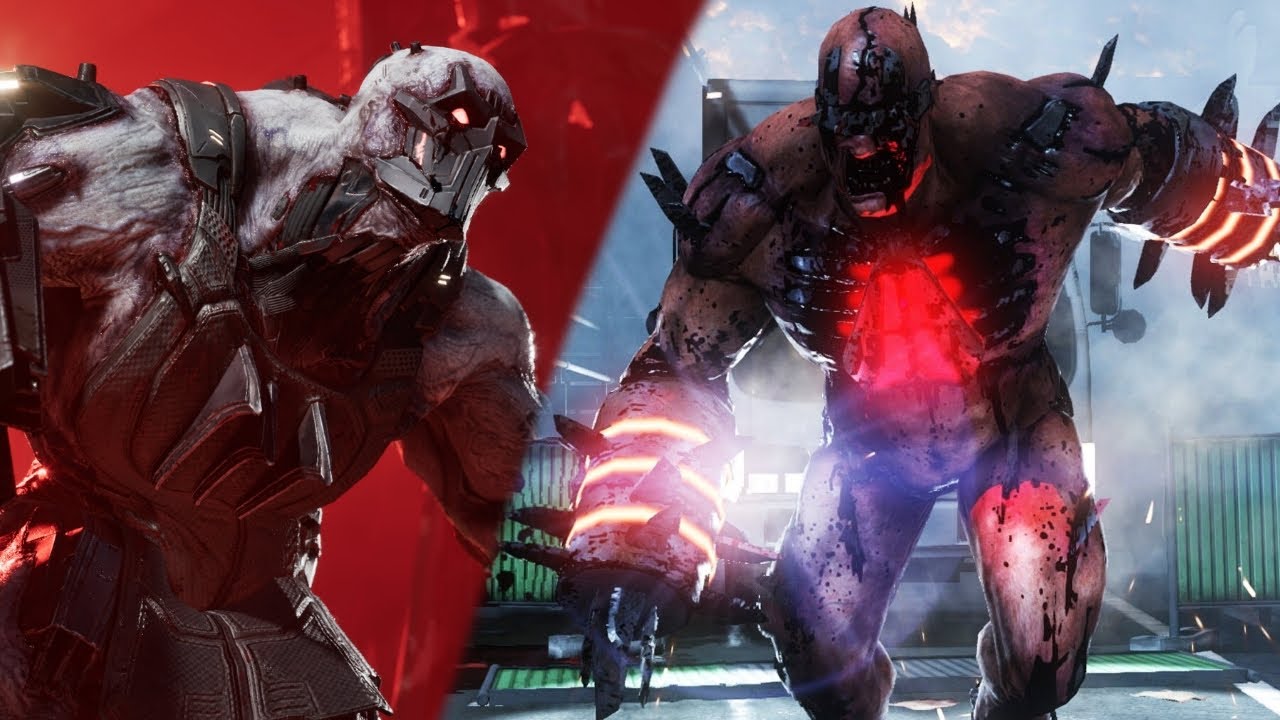 Scrake and Fleshpound Comparison - Killing Floor 2 & 3