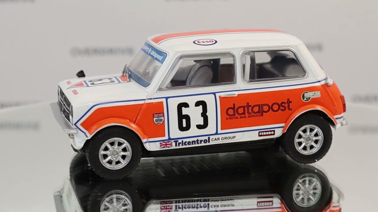 Scalextric 4413 Mini 1275GT Data Post #63 Analog / Carrera Digital 132