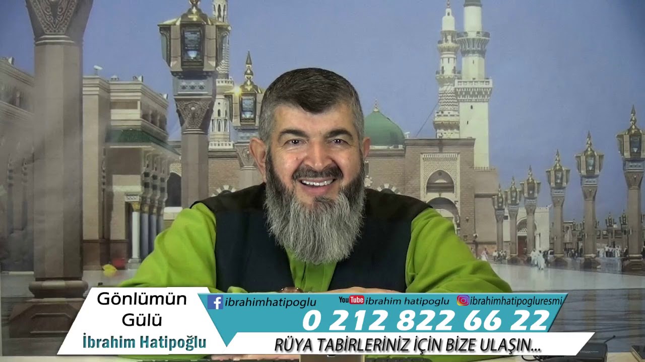 İbrahim HATİPOĞLU Sohbet   Allaha ait olmak