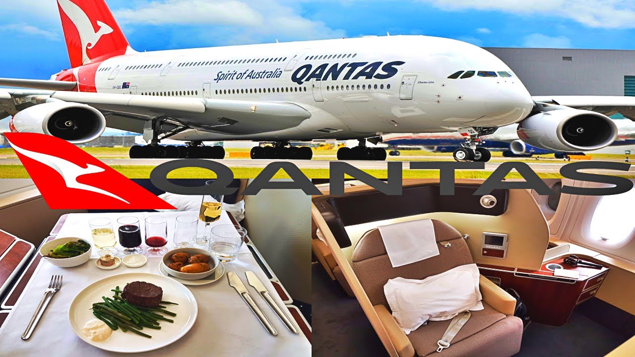 Опыт полета первого класса Qantas