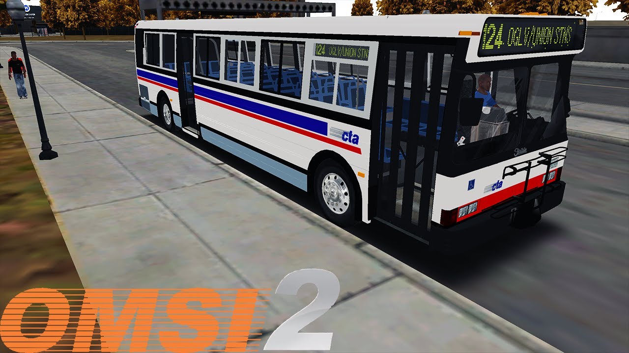 Flxible Metro E - Omsi 2 Downtown Chicago (124 Route)