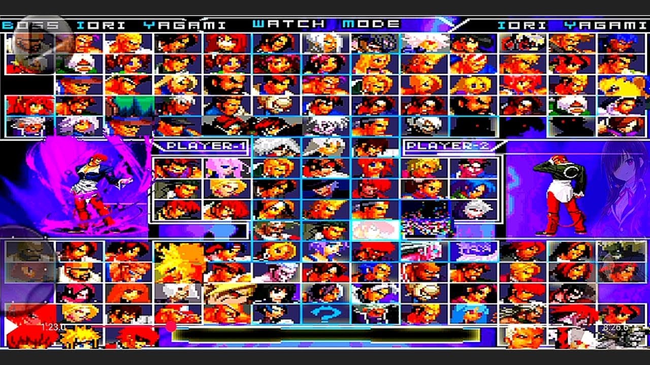 KOF MUGEN Para Android y PC 