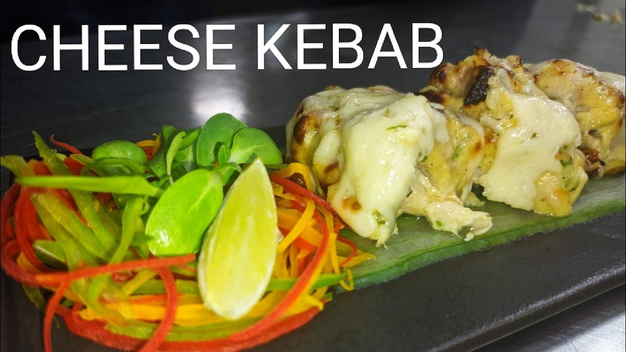 CHEESE CHICKEN TIKKA RECIPE | CHEESE KEBAB | @sikandaralam17