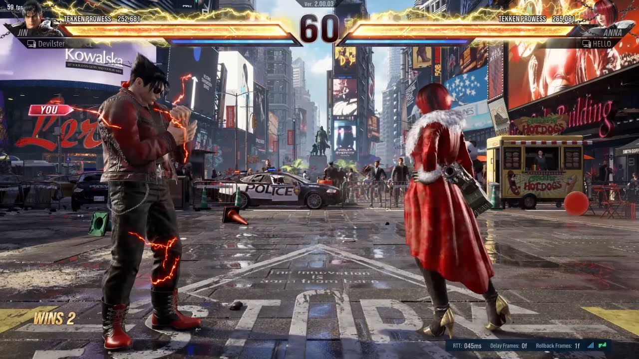 Devilster Jin Fights Atif Butt Crazy ANNA In Rank!!!