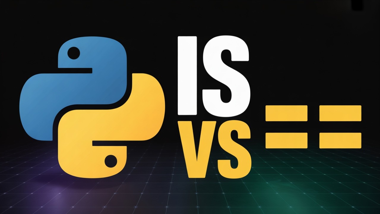 is vs == en Python : la différence expliquée simplement