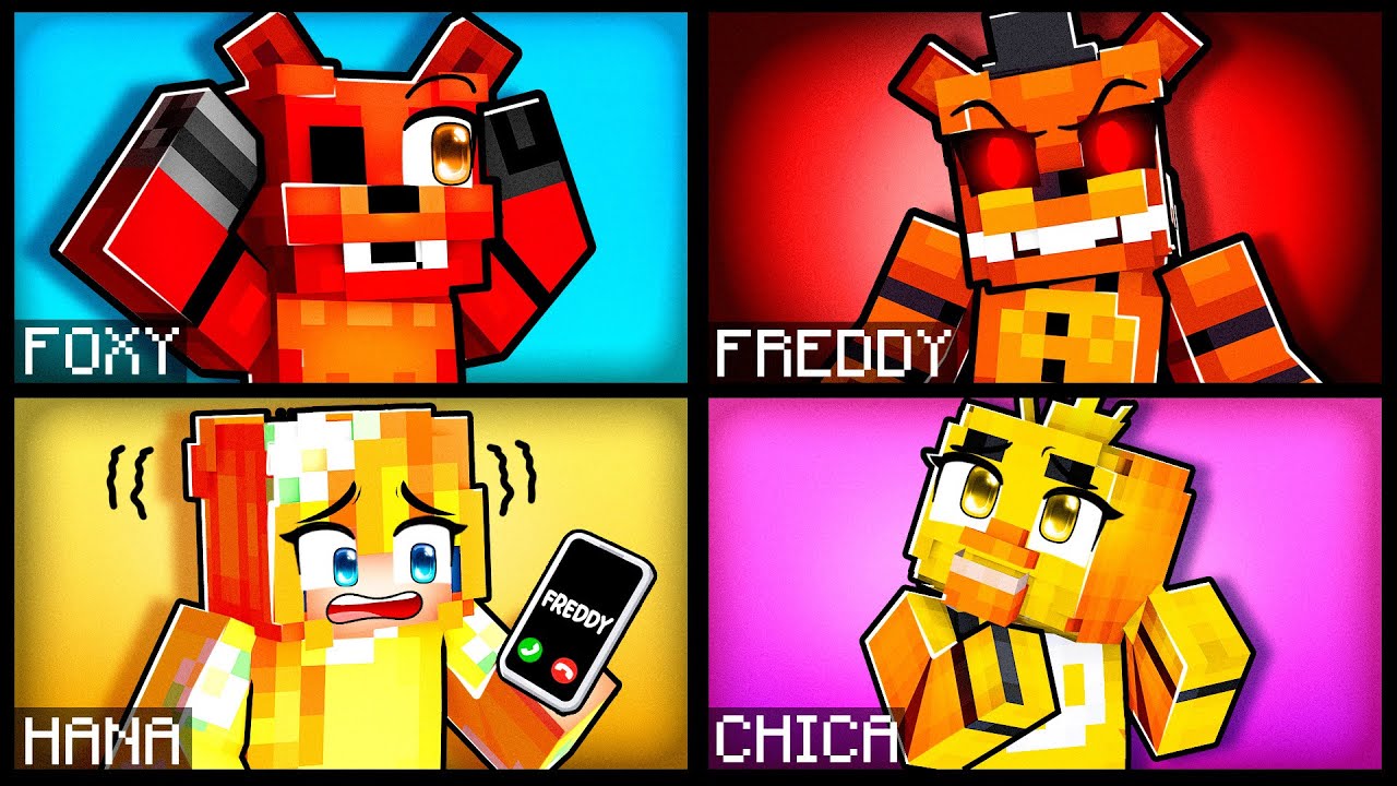 NEVER ANSWER FREDDY FAZBEAR at 12AM...