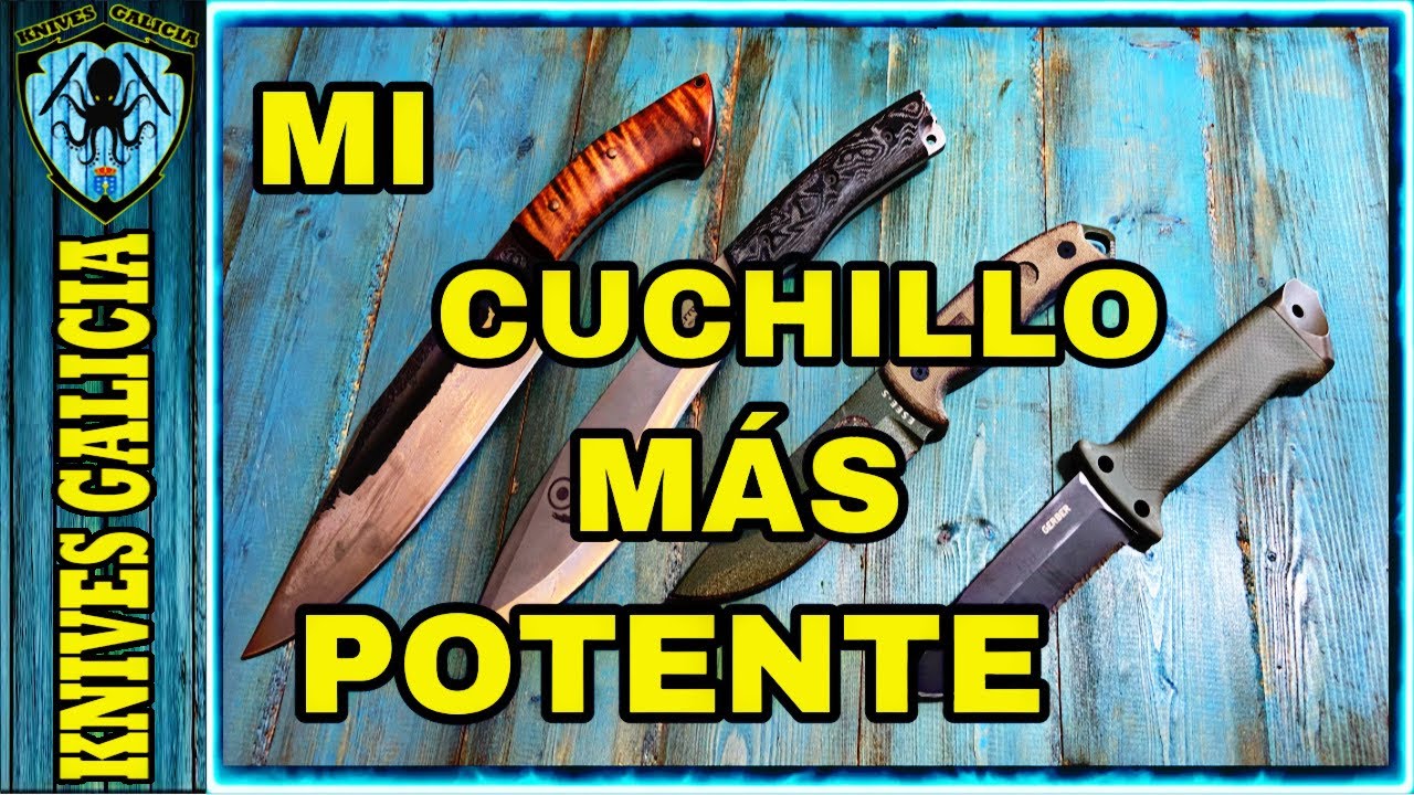RETO | Mi CUCHILLO más POTENTE‼️