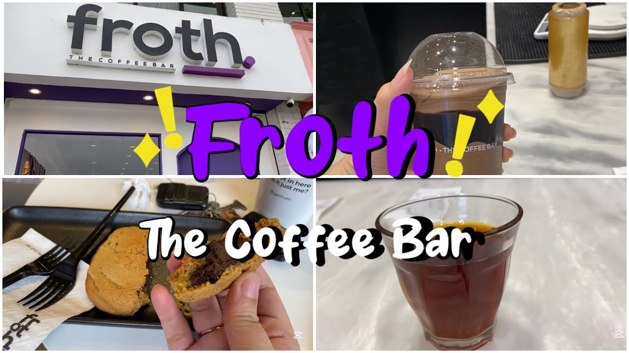 Review of &ldquo;Froth &ndash; The Coffee Bar&rdquo; 💜| Hidden Gem at DHA Karachi #coffee #coffeelover #mamapractical 