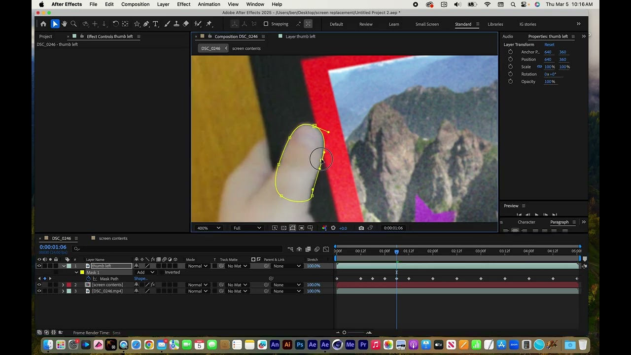 Introduction to Basic Rotoscoping Techniques