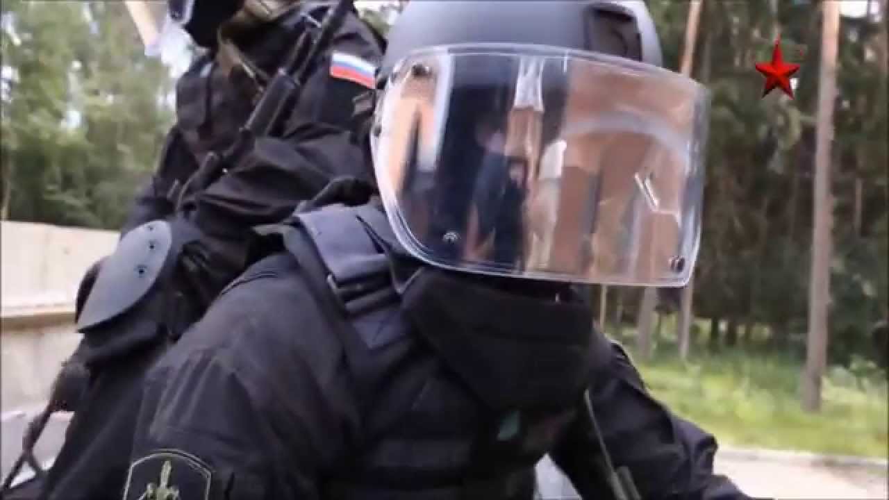 ALFA spetsnaz (Russian special forces)