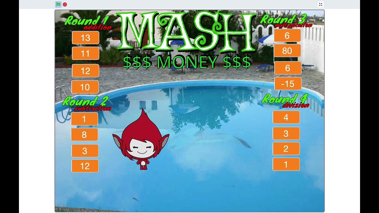 Mash Money (Bug Fixed)