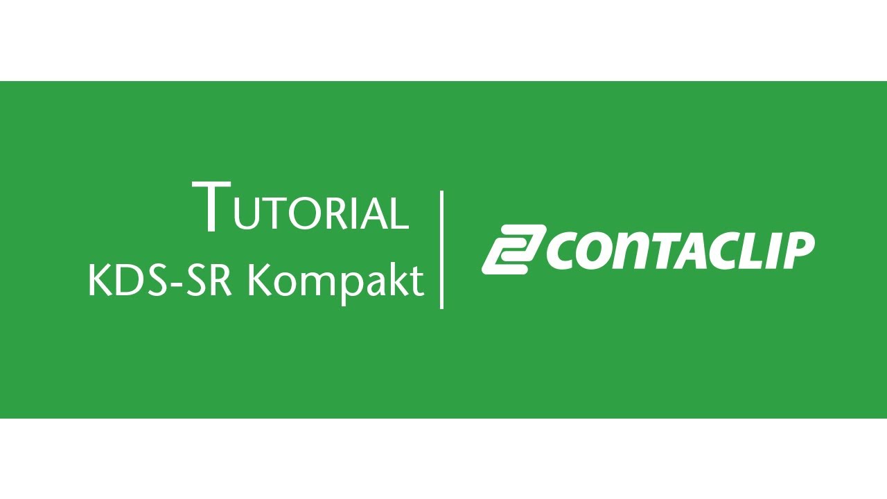 Tutorial KDS-SR Kompakt | Die richtige Kabeldurchführung für extrem beengte Bauverhältnisse
