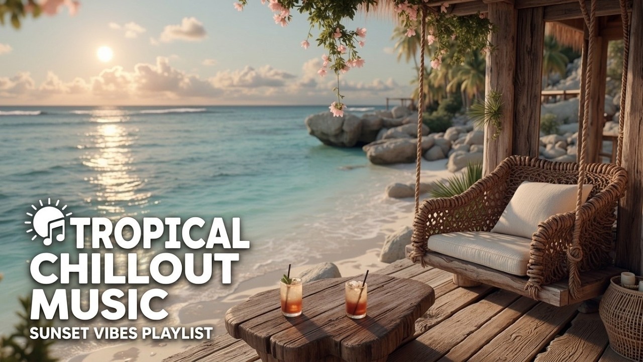 Чистое тропическое блаженство ~ роскошная лаундж-музыка для отдыха