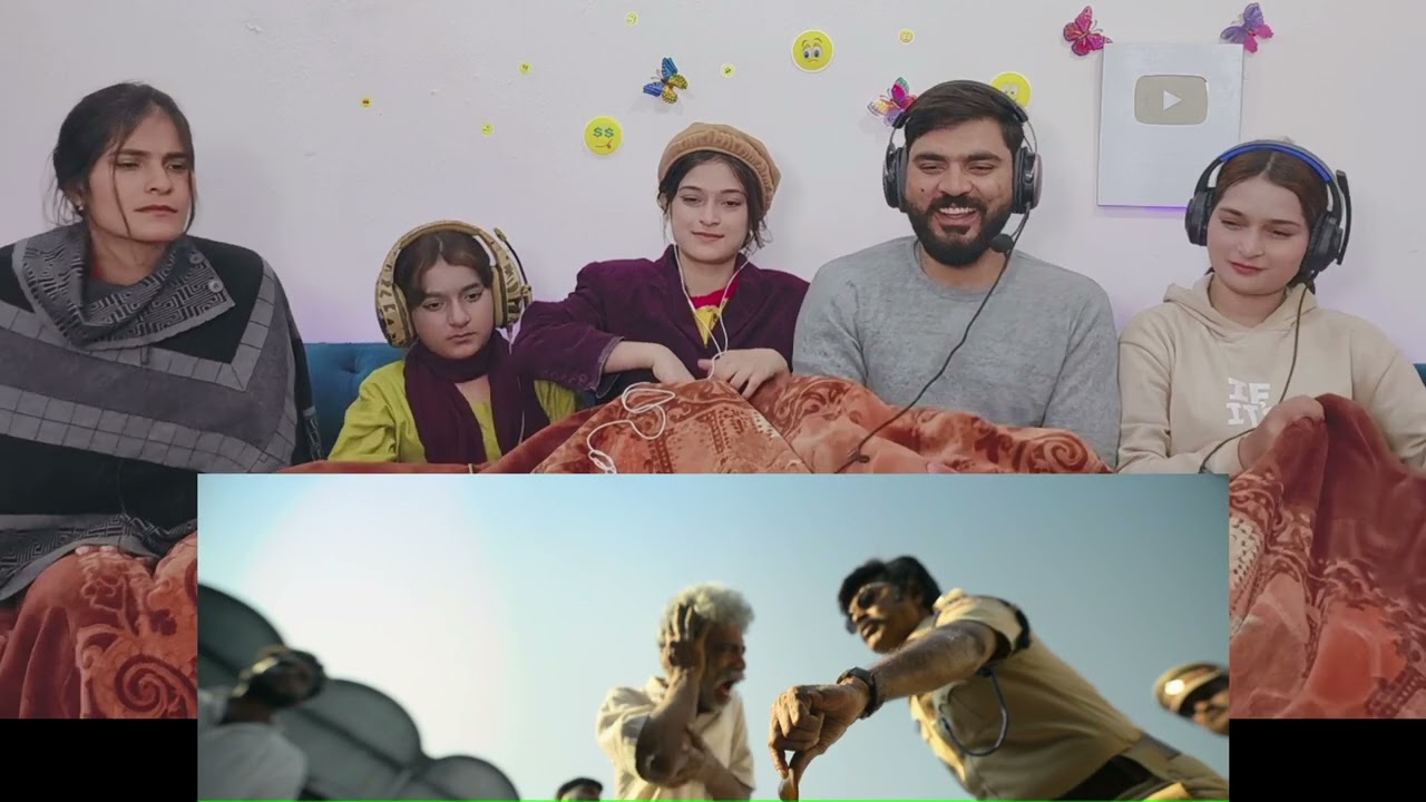 Jailer Movie  Reaction | Rajini Kanth, Jackie Shroff| Part 9