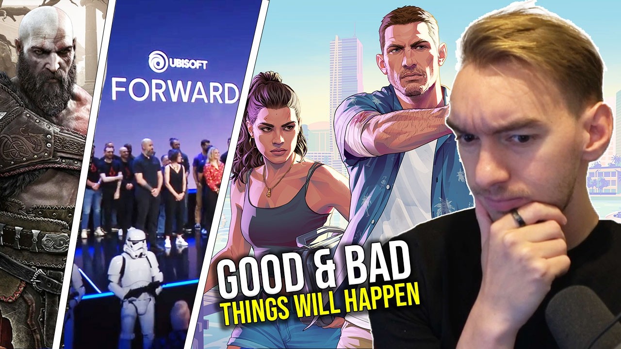 2026 Gaming Predictions - Big Things Will Happen... (Ubisoft Reveals, God Of War & Way More)