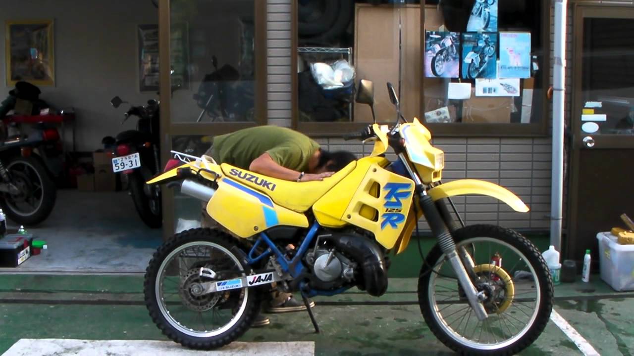 TS125R　参考動画