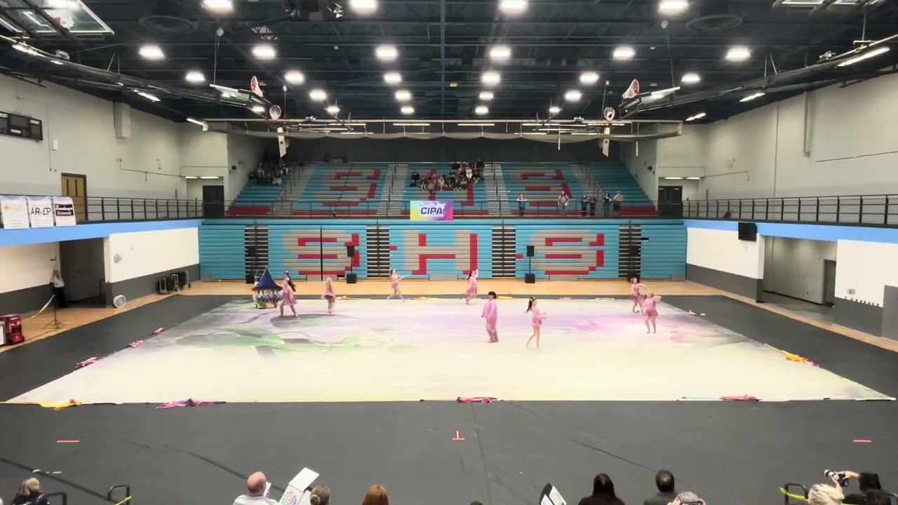 West Ridge Blue Winterguard @ CIPA Husky Classic 