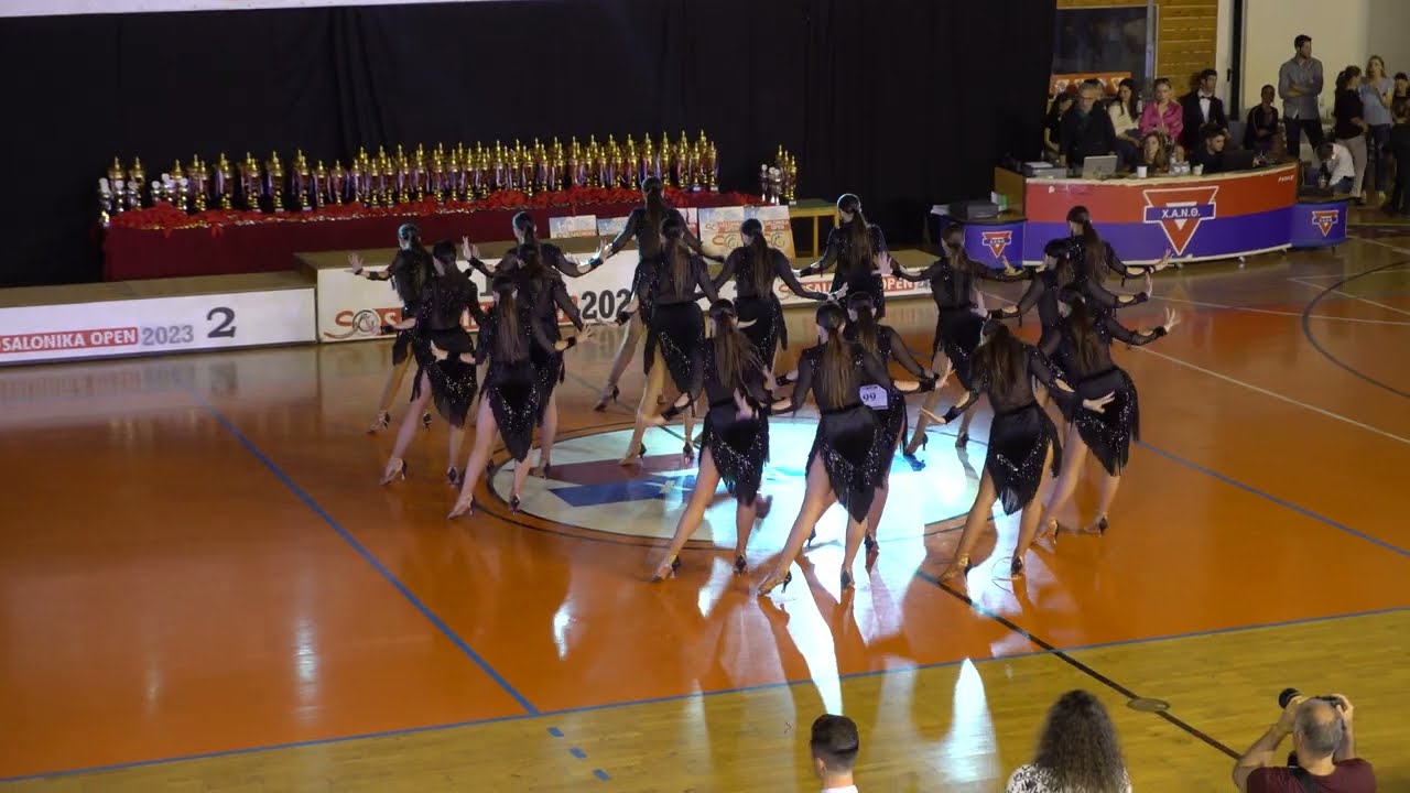 Salonika Open  13/5/2023 All ladies Royal Dance Academy