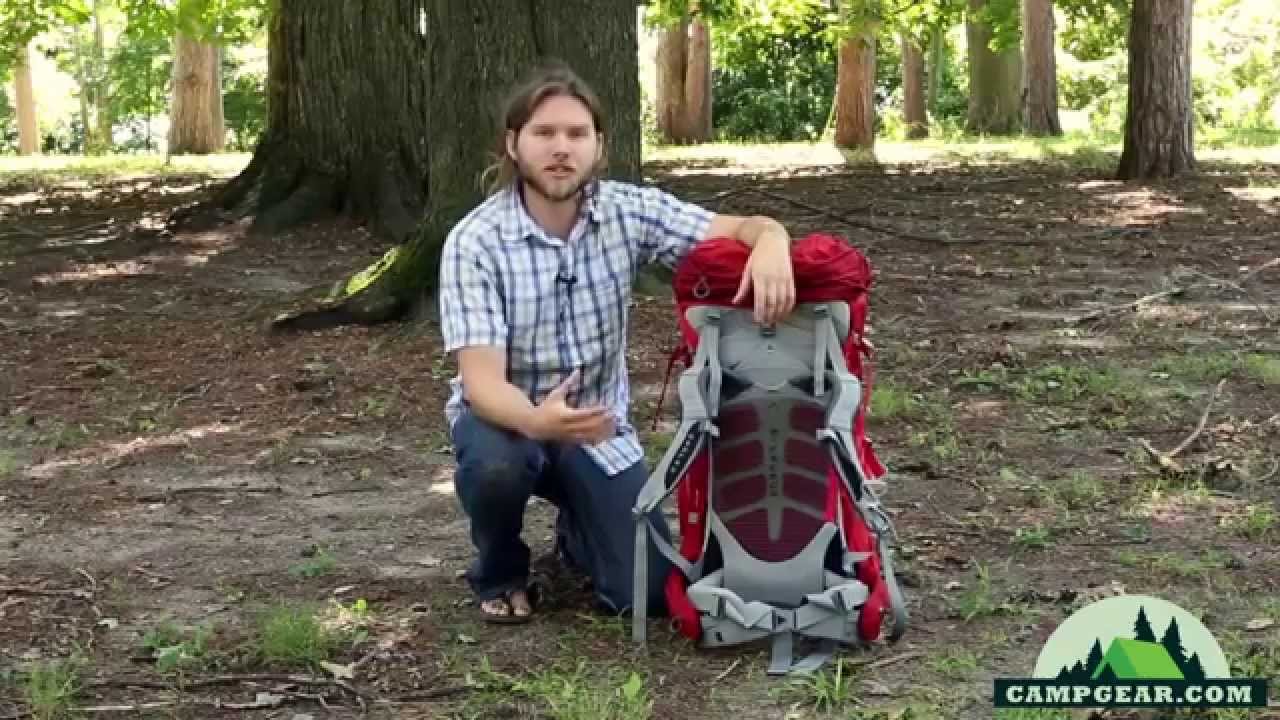 Backpack Fitting Guide By Campgear.com
