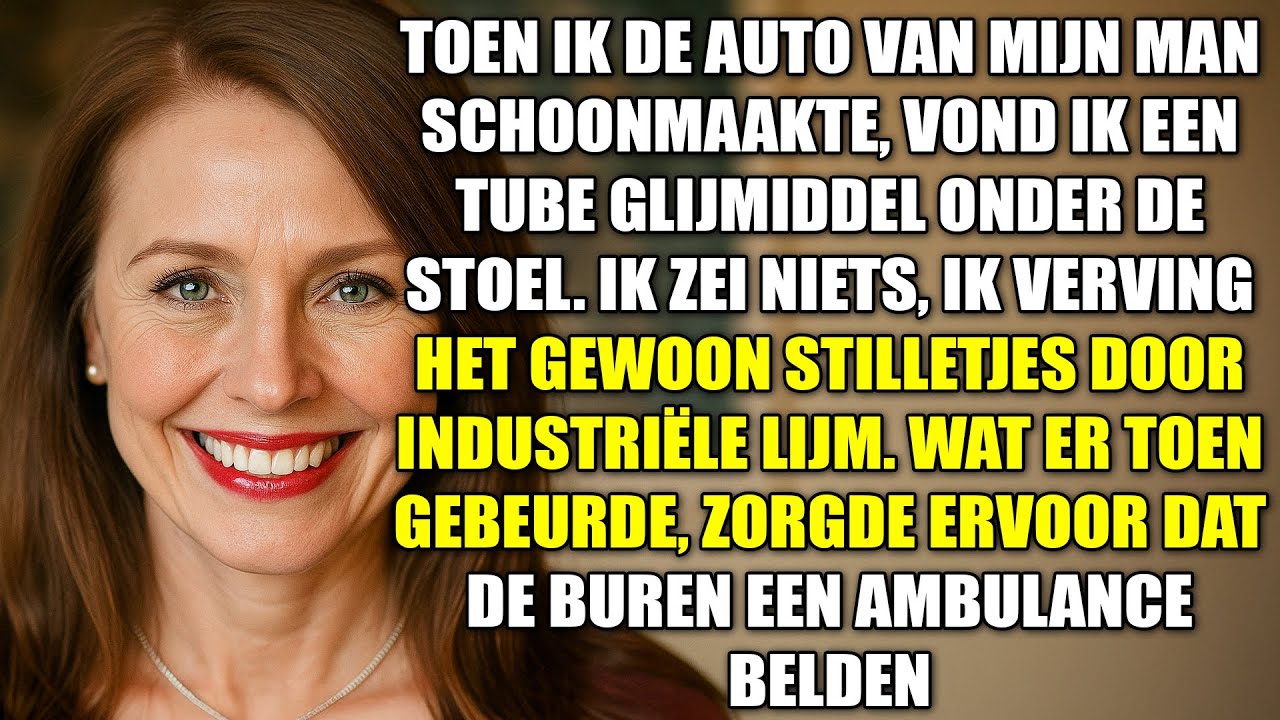 Ik verwisselde het glijmiddel van mijn overspelige man voor lijm… brandweer moest ze scheiden!