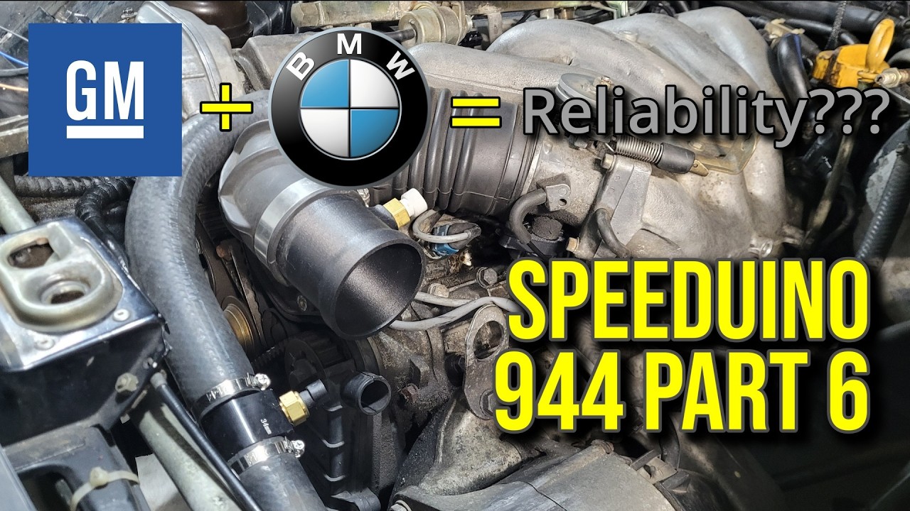 Установка датчиков GM и BMW на Porsche 944 для повышения надежности.