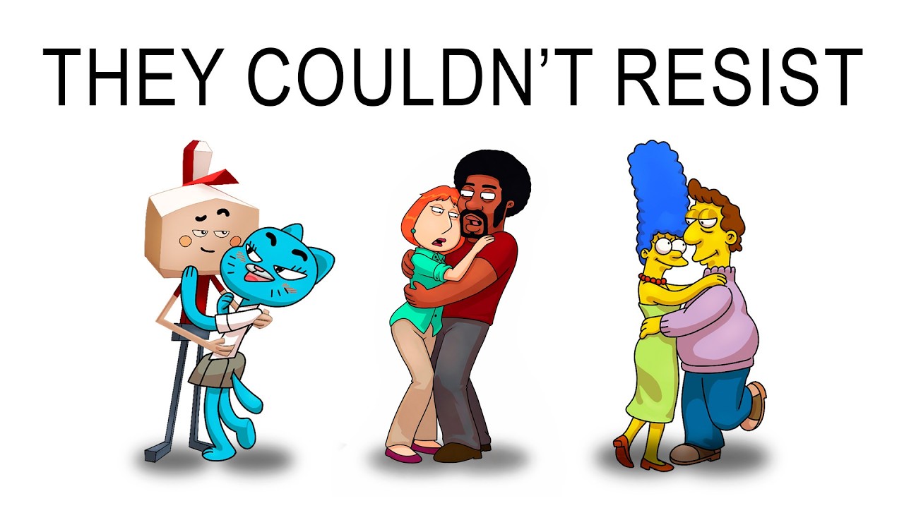 Every Time Cartoon Moms Cheated