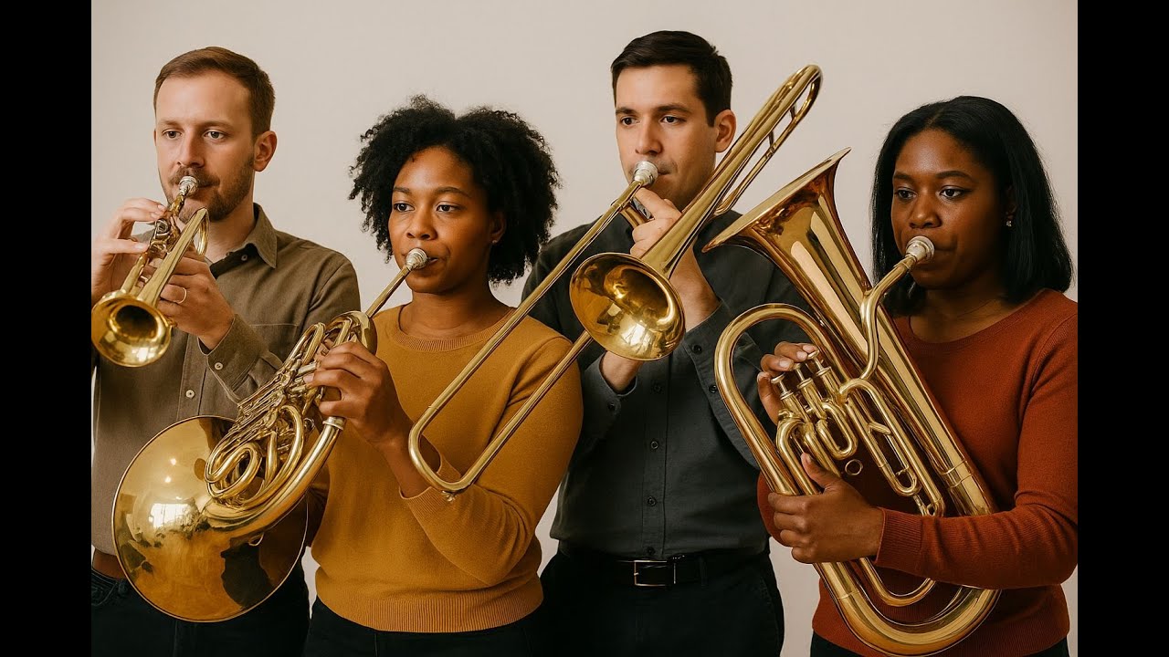 Pulici Ignatio, SONATA in B-Flat MAJOR, Brass Quartet