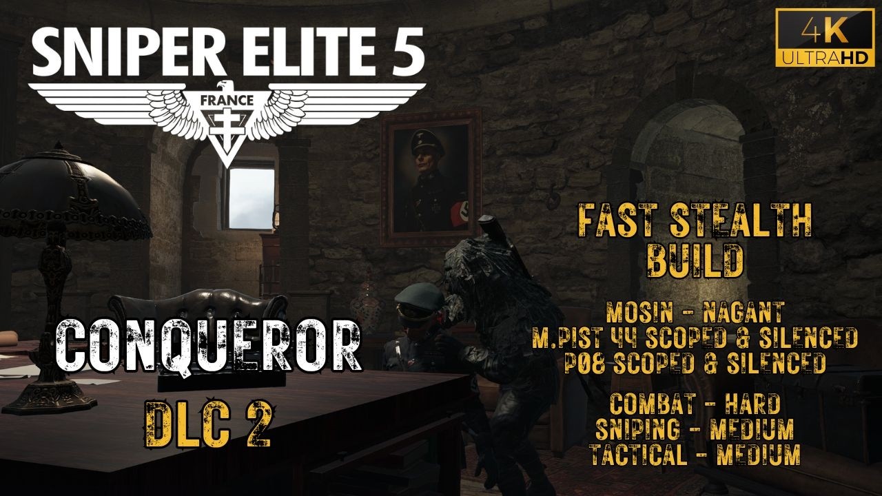 Миссия 2 дополнения «Завоеватель» для Sniper Elite 5.