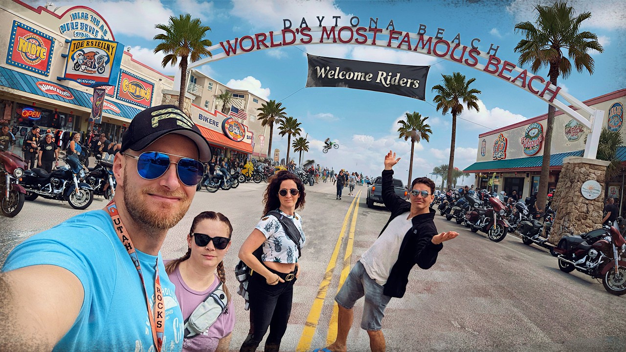 GIRLS, BIKES & BEER - Die DAYTONA BEACH BIKE WEEK! | Florida Roadtrip - Folge 03