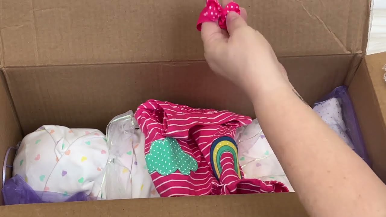 САМАЯ НЕВЕРОЯТНАЯ НАХОДКА НА EBAY! Великолепная коробка с куклой Reborn Baby открывается | Распак...