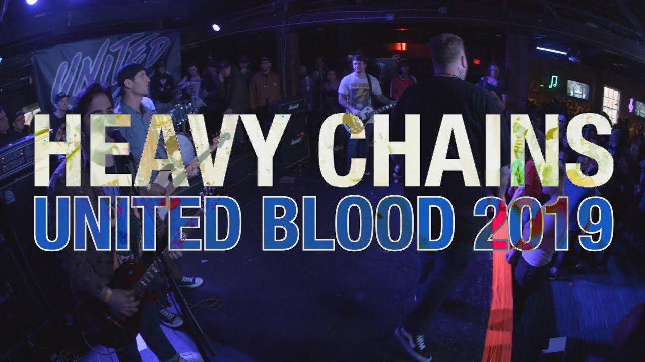 Heavy Chains FULL SET at United Blood 2019
